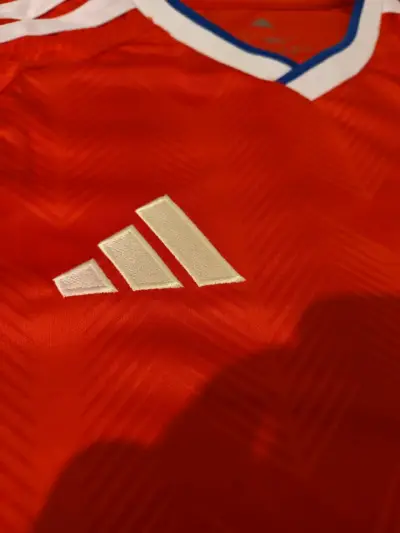 Camiseta Federación de Fútbol de Chile Talla L - miniatura 4