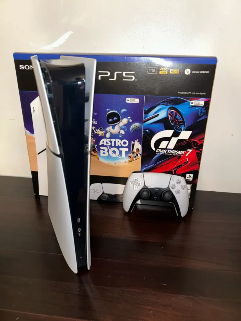 Consola Sony PS5 Digital Edition 1TB