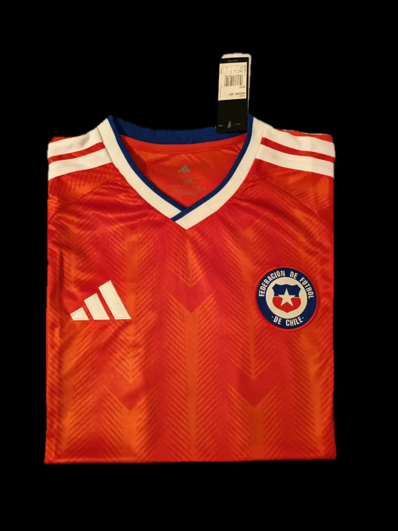 Camiseta Roja Selección Chile Adidas Talla XL - 1