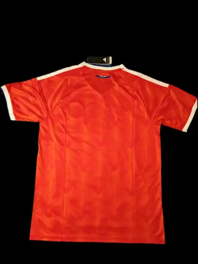 Camiseta Roja Selección Chile Adidas Talla XL - miniatura 2