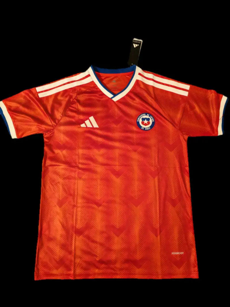 Camiseta Roja Selección Chile Adidas Talla XL - 3