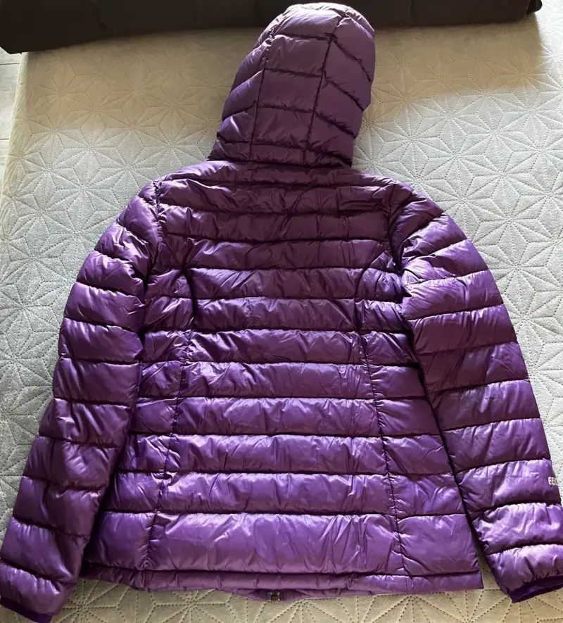 Chaqueta Puffer Morada Doite 650 FP - 2