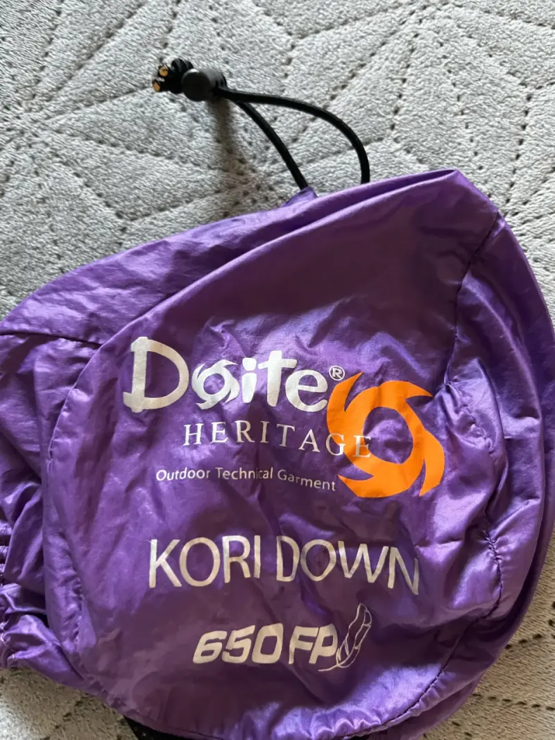 Chaqueta Puffer Morada Doite 650 FP - 3