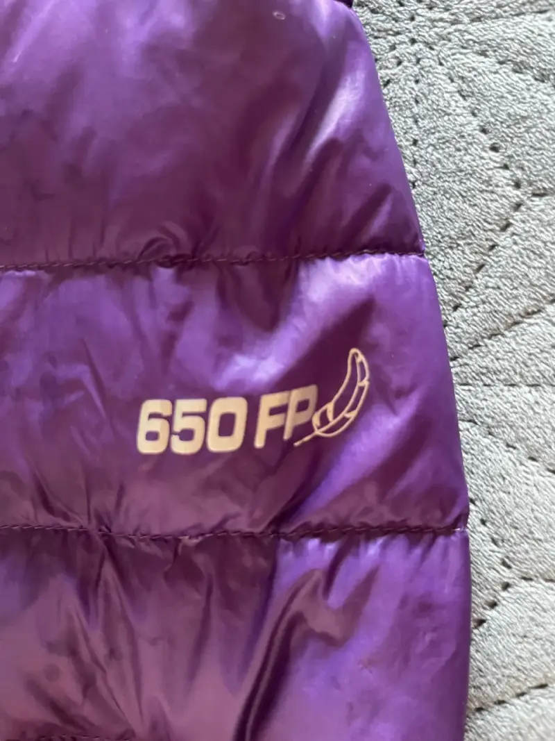 Chaqueta Puffer Morada Doite 650 FP - 4