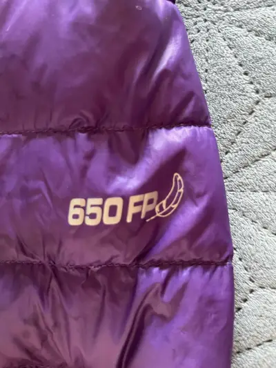 Chaqueta Puffer Morada Doite 650 FP - miniatura 4
