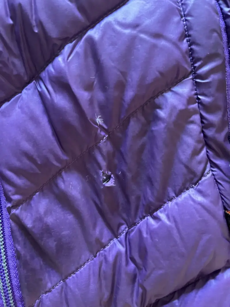 Chaqueta Puffer Morada Doite 650 FP - 6