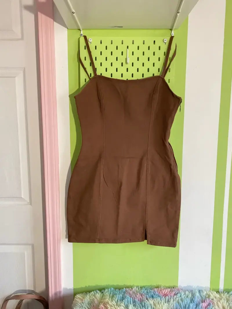 Vestido cafe H&M - 1