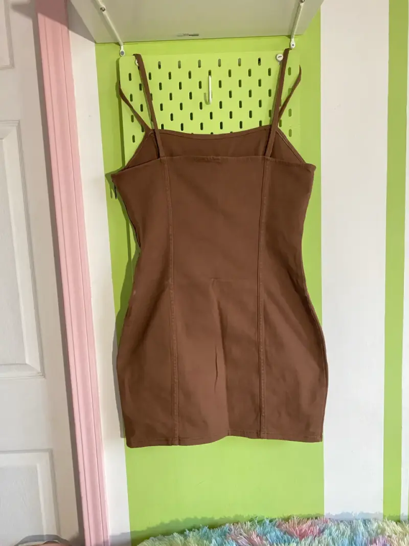 Vestido cafe H&M - 2
