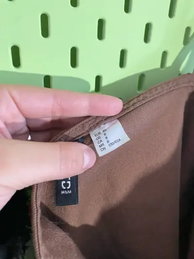 Vestido cafe H&M - miniatura 3