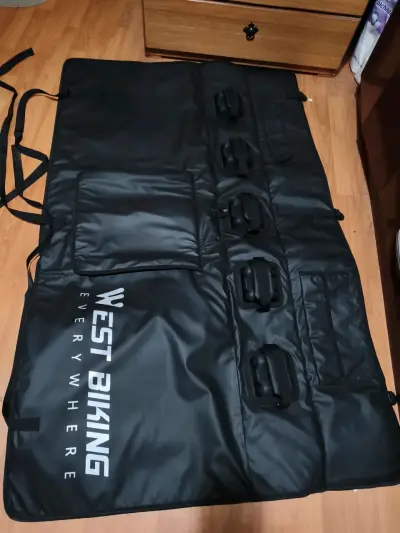 Protector de maletero para bicicletas West Biking - miniatura 1