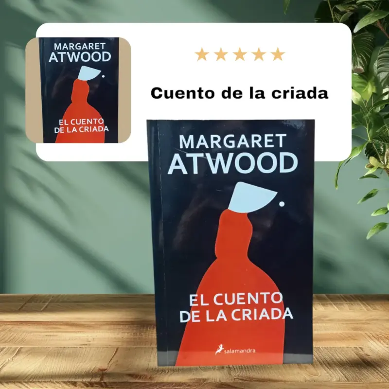 Libro 'El Cuento de la Criada' de Margaret Atwood