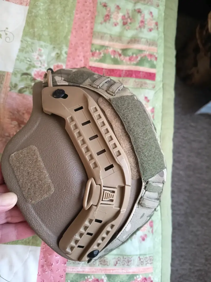 Casco táctico camuflado MICH 2000 - 3