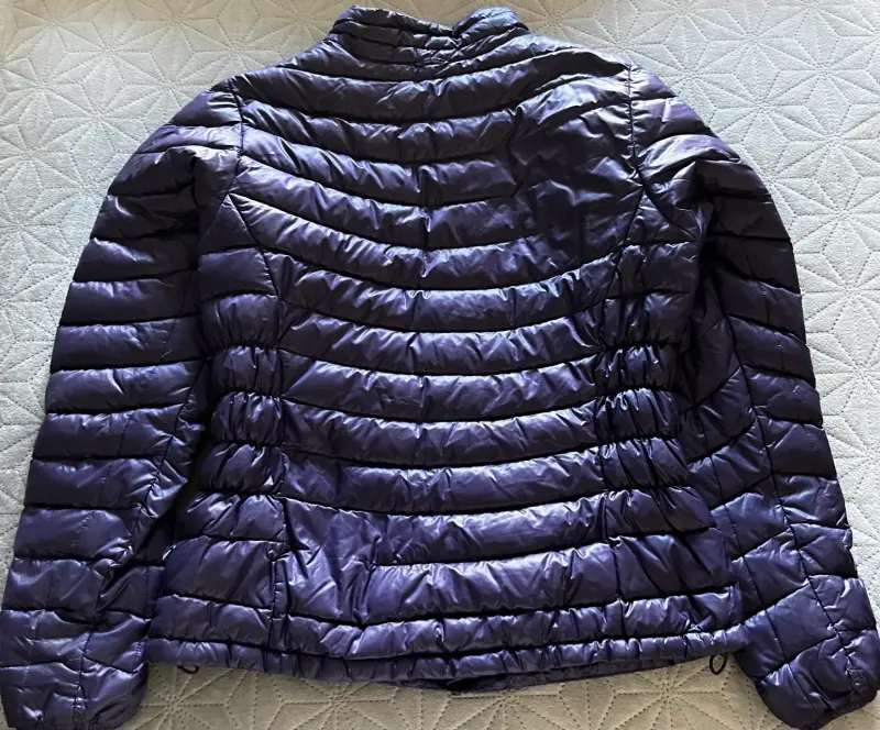Parka de pluma Doite Heritage morada mujer - 2