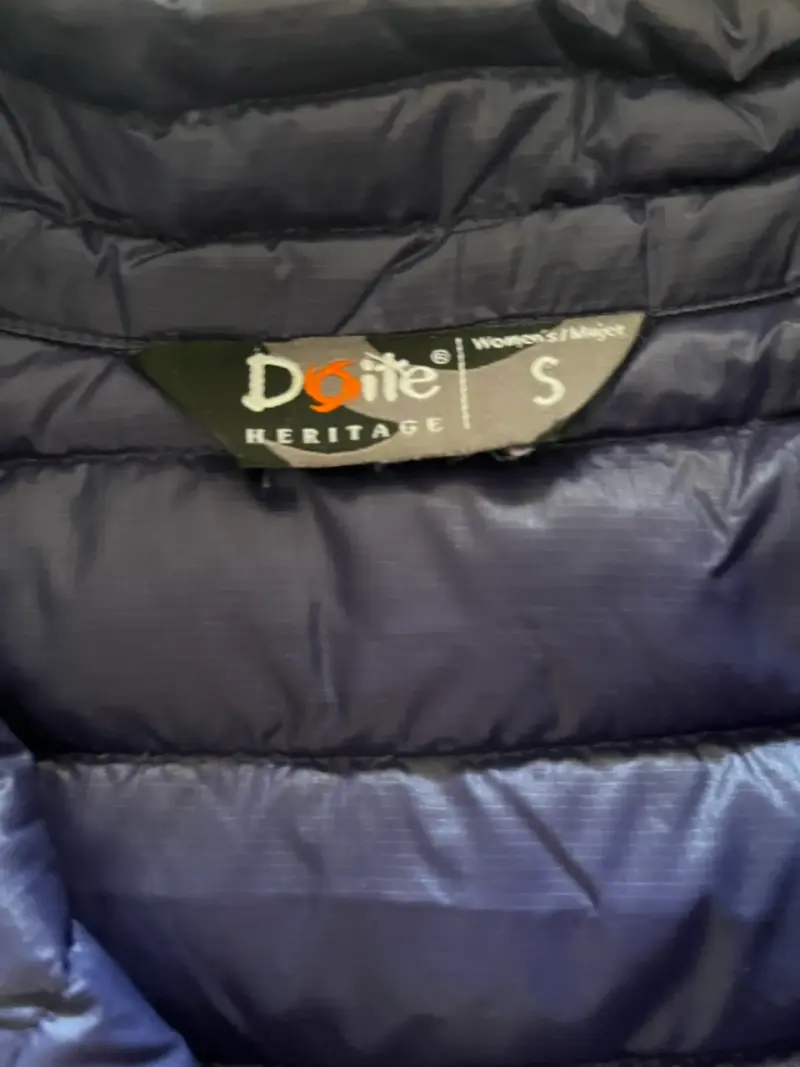 Parka de pluma Doite Heritage morada mujer - 4
