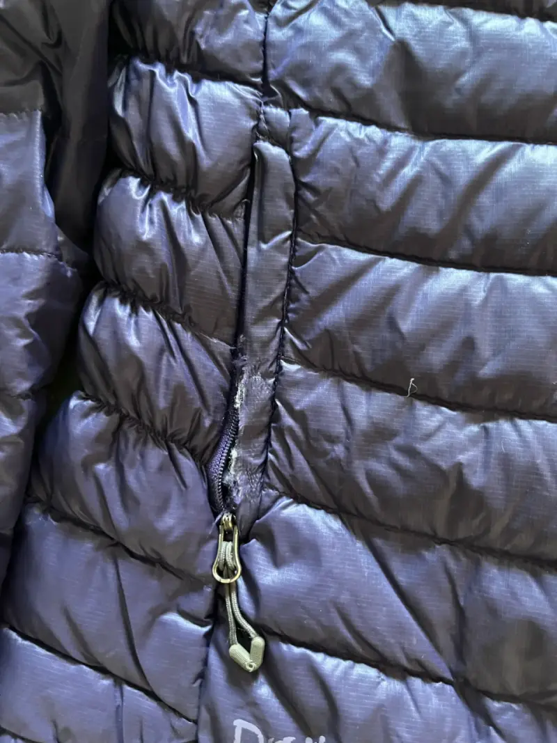 Parka de pluma Doite Heritage morada mujer - 5