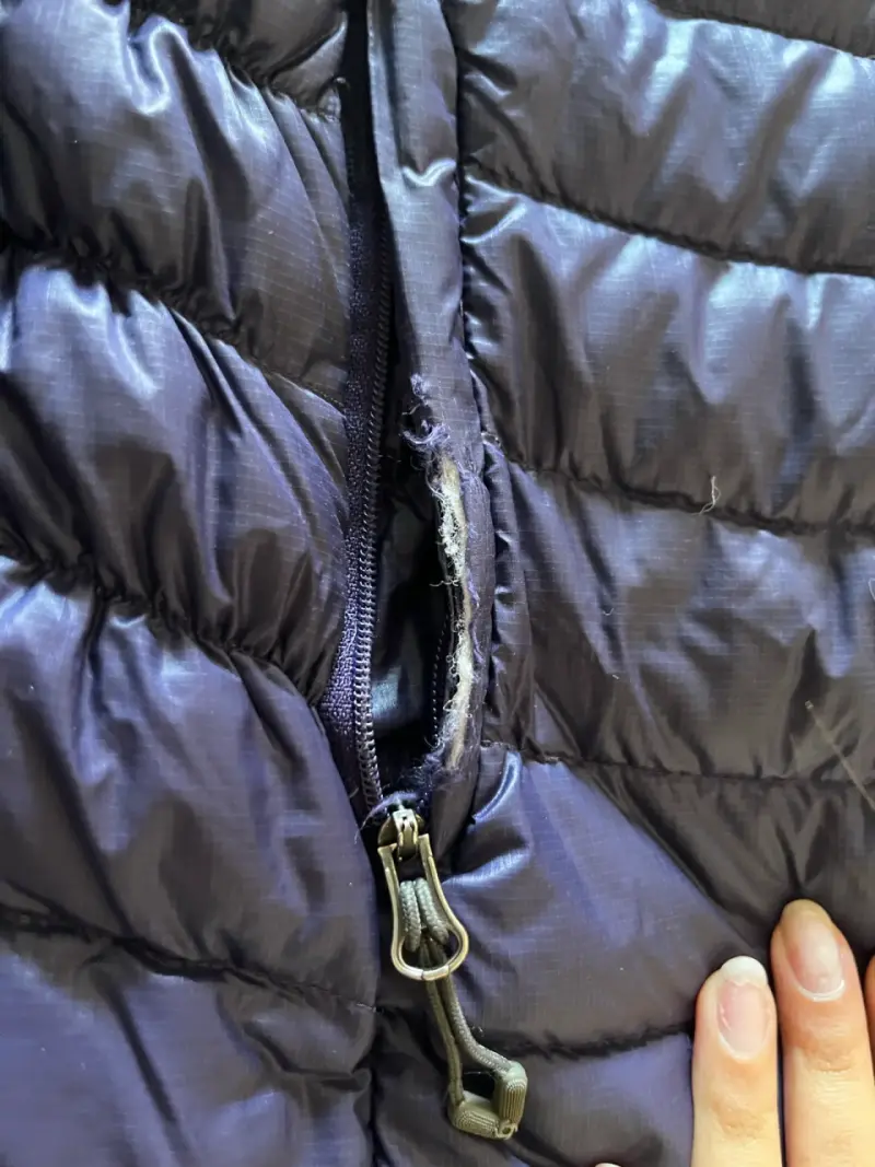 Parka de pluma Doite Heritage morada mujer - 6