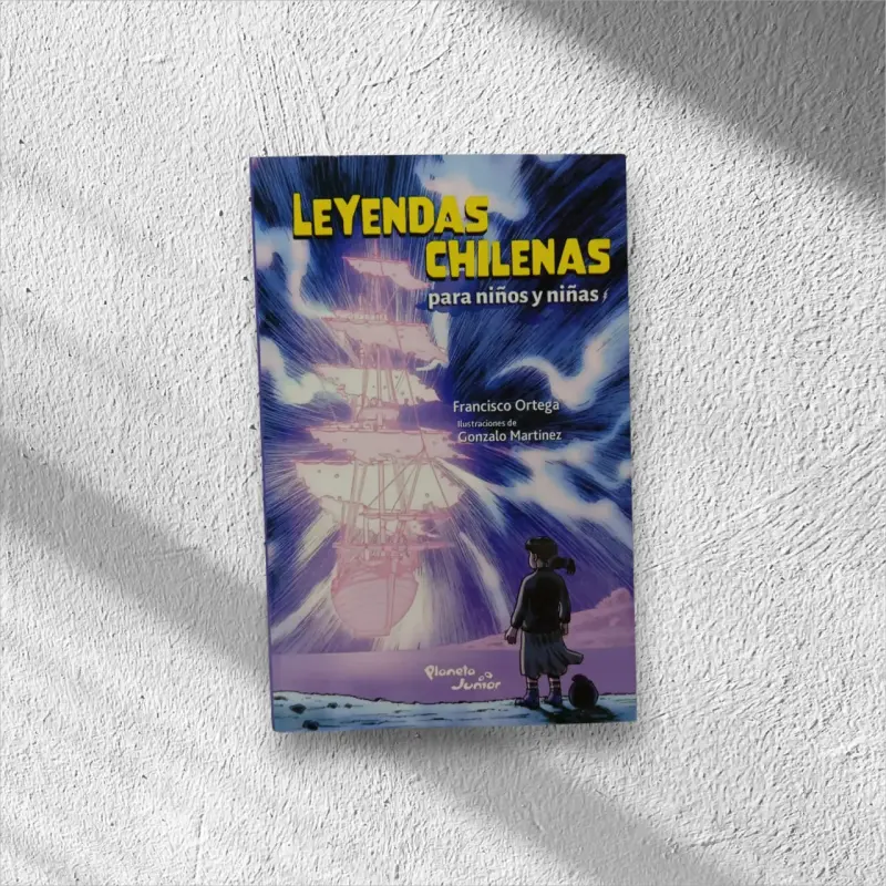 Libro Leyendas Chilenas para Niños y Niñas