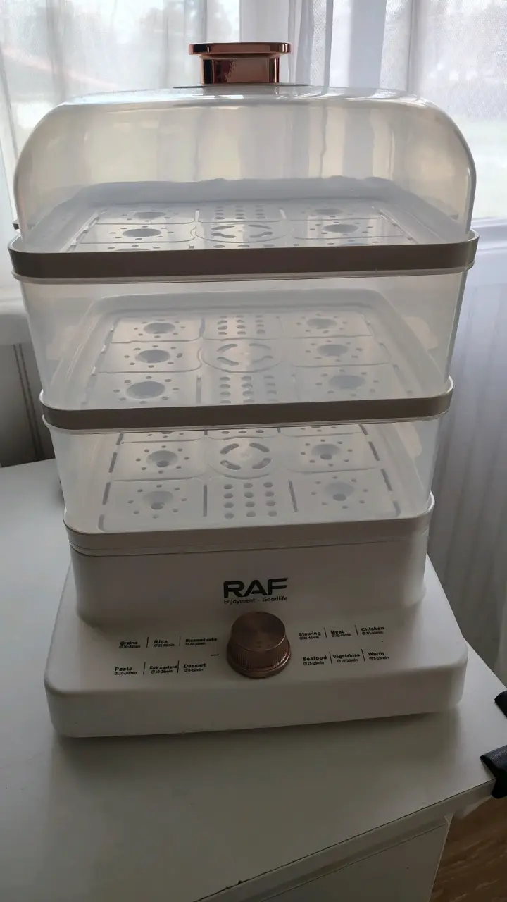Vaporera de Alimentos - 1