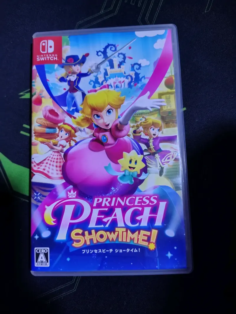 Princess Peach Showtime - 1