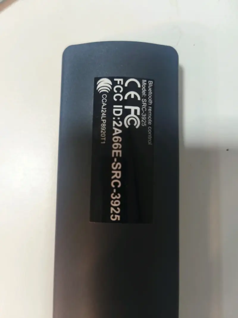 Control remoto original Master-G para Smart TV - 2