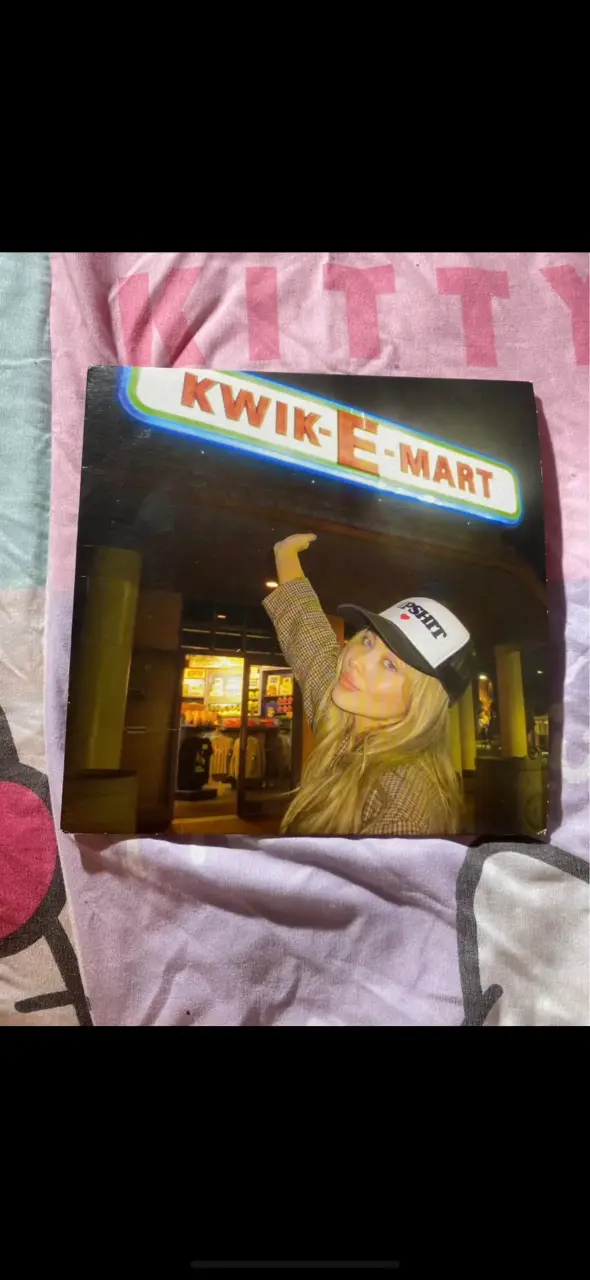 Vinilo Sabrina carpenter nonsense - 1