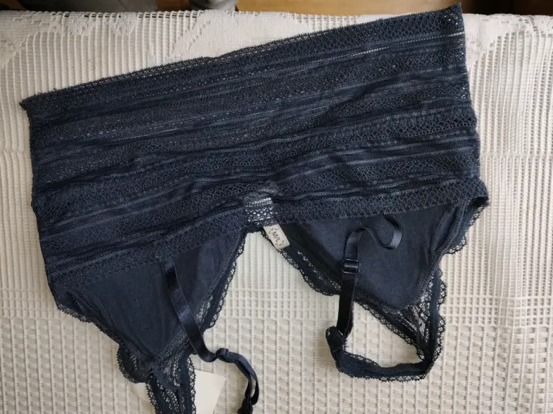 Bralette de encaje talla M/L - 3