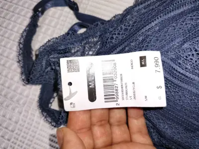 Bralette de encaje talla M/L - miniatura 4