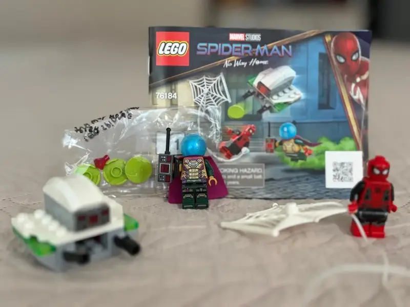 Set de construcción LEGO Spider-Man No Way Home