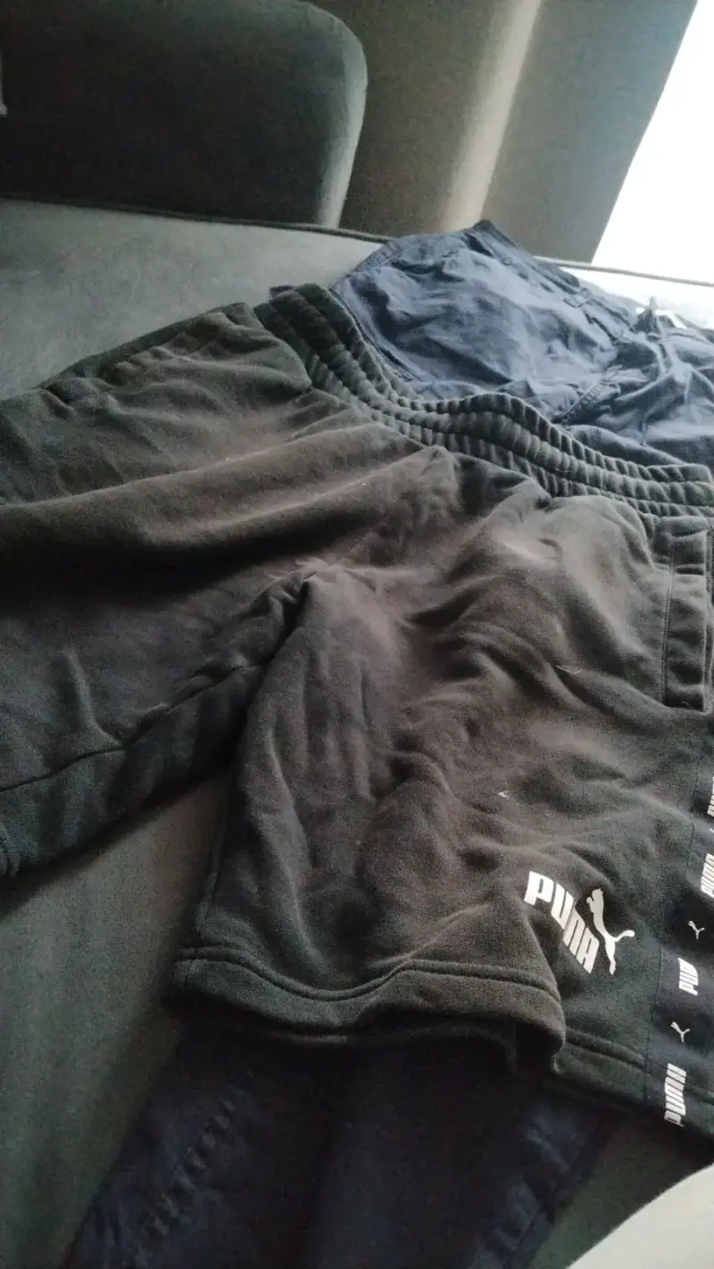 Polera negra Puma deportiva - 2