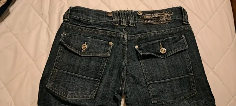 Jeans de mezclilla azul oscuro Embrujo para mujer - 2