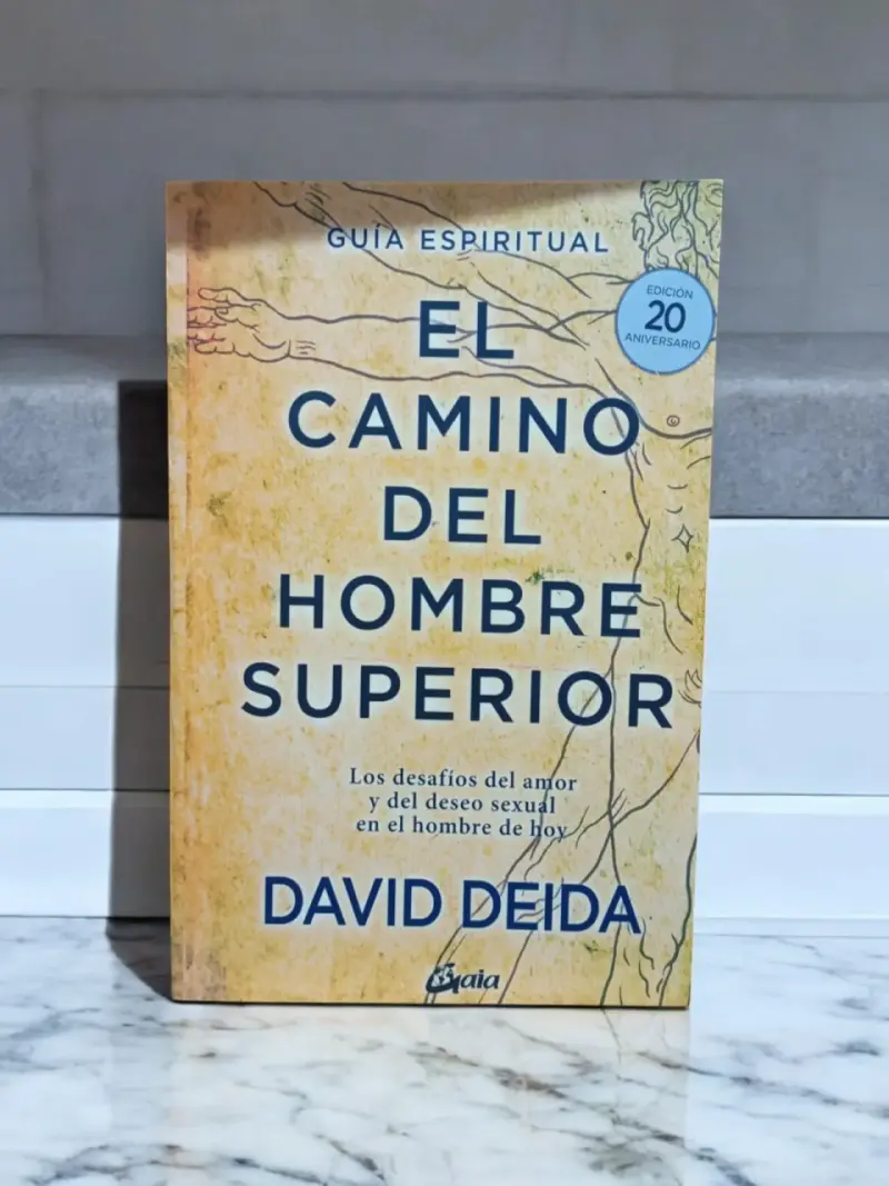 Libro 'El Camino del Hombre Superior' de David Deida