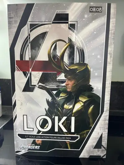Figura de acción Loki 1/7 Deluxe Pack - miniatura 1
