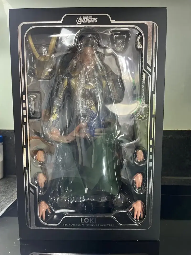 Figura de acción Loki 1/7 Deluxe Pack - 2