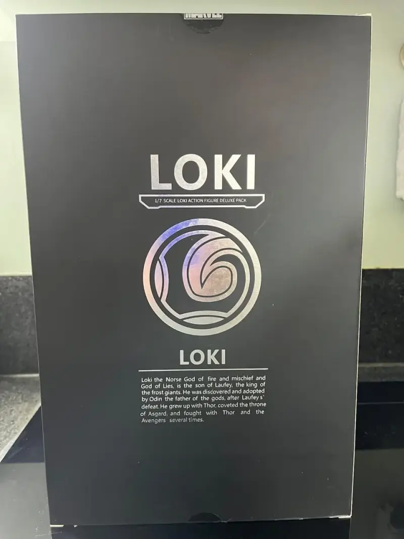 Figura de acción Loki 1/7 Deluxe Pack - 3
