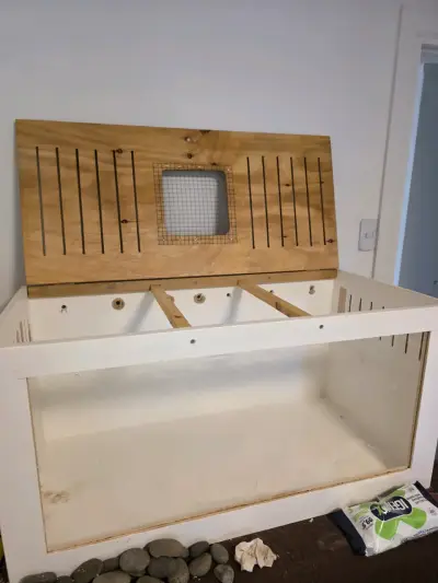 Jaula de madera para hámster con accesorios - miniatura 3