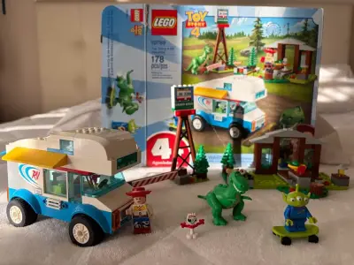 Set de construcción LEGO Toy Story 4 con figuras - miniatura 1