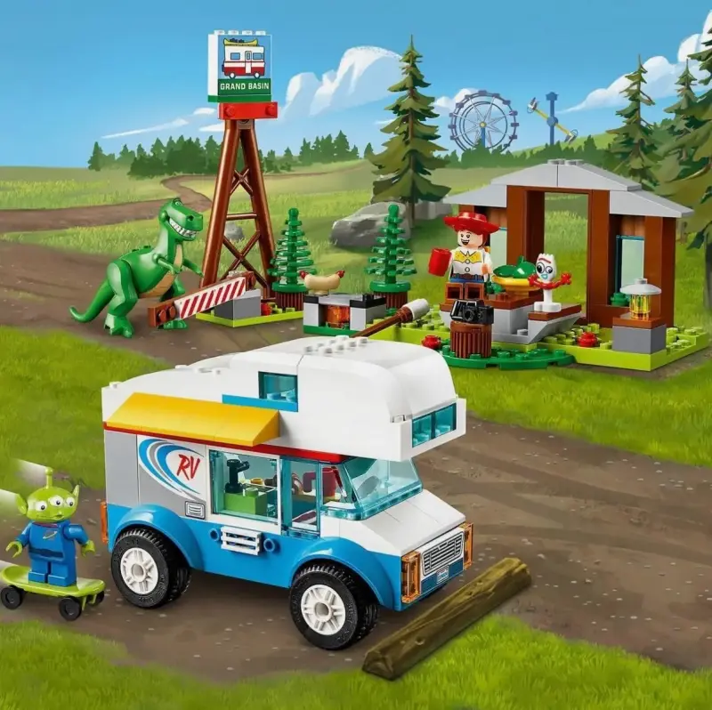 Set de construcción LEGO Toy Story 4 con figuras - 2