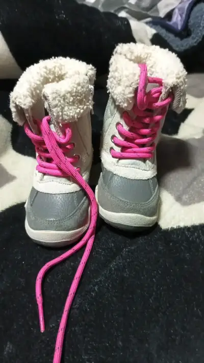 Botas de invierno para niñas Hush Puppies - miniatura 1