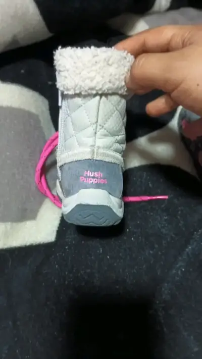 Botas de invierno para niñas Hush Puppies - miniatura 3