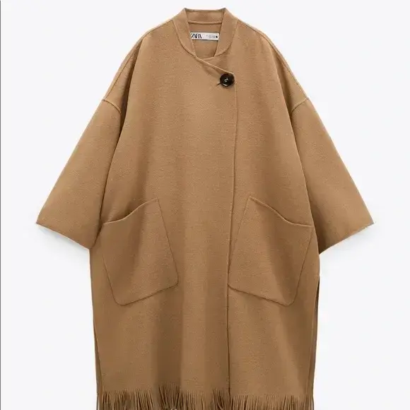 Abrigo Zara. Talla M. - 1