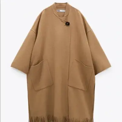 Abrigo Zara. Talla M. - miniatura 1