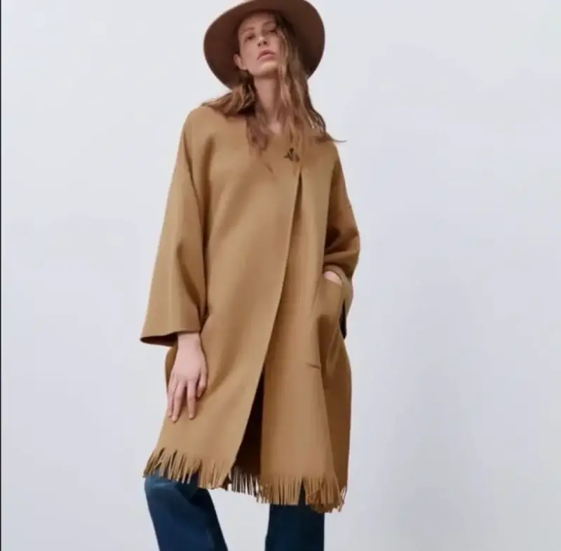 Abrigo Zara. Talla M. - 3