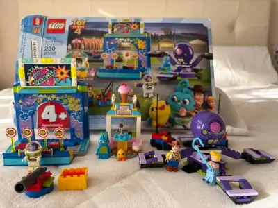 Set de Construcción LEGO Toy Story 4 Buzz y Woody - miniatura 1