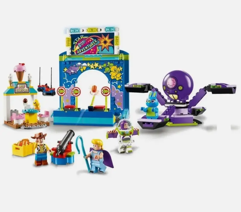 Set de Construcción LEGO Toy Story 4 Buzz y Woody - 2