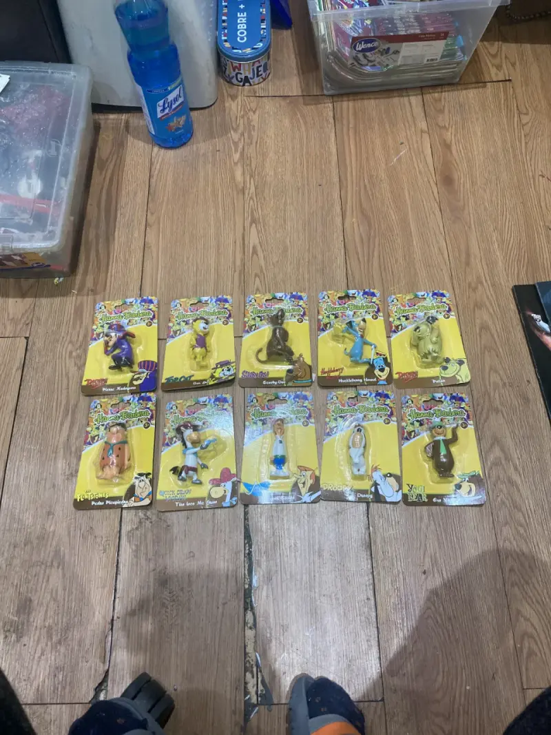 Figuras de acción Hanna Barbera colección completa