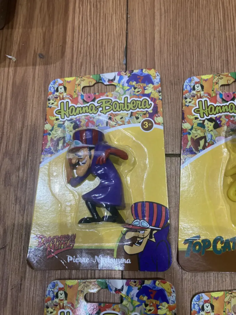 Figuras de acción Hanna Barbera colección completa - 3