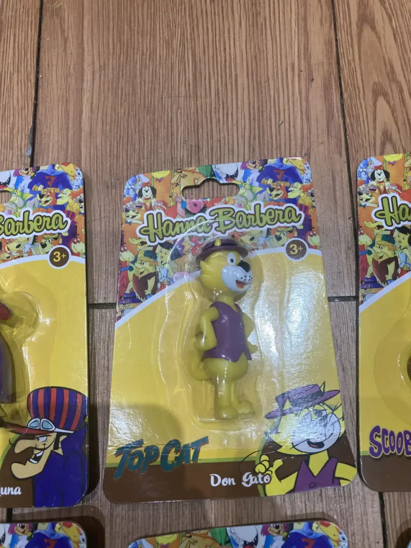 Figuras de acción Hanna Barbera colección completa - 4