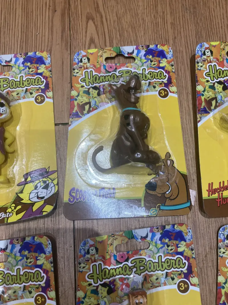Figuras de acción Hanna Barbera colección completa - 5