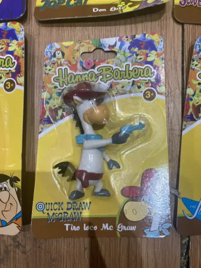 Figuras de acción Hanna Barbera colección completa - miniatura 6