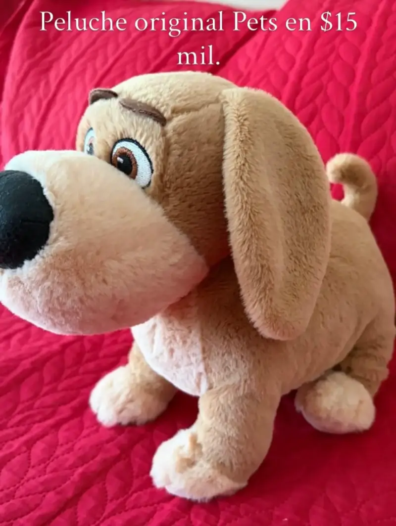 Peluche original Pets